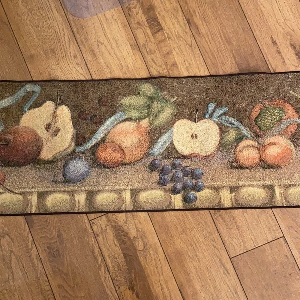 Cheri Blum Colonial Fruits Table Runner